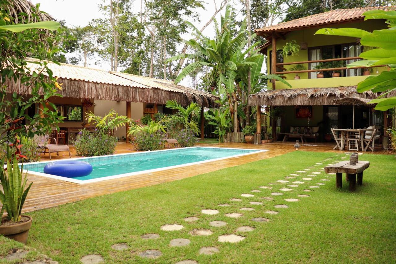Pousada Casa Das Janas Trancoso Exterior photo