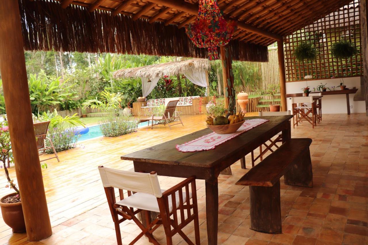 Pousada Casa Das Janas Trancoso Exterior photo