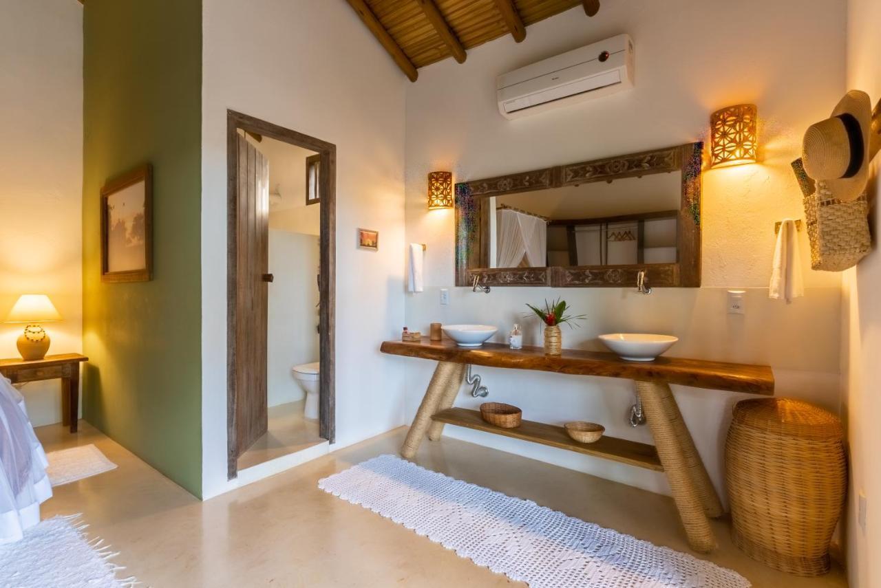 Pousada Casa Das Janas Trancoso Exterior photo