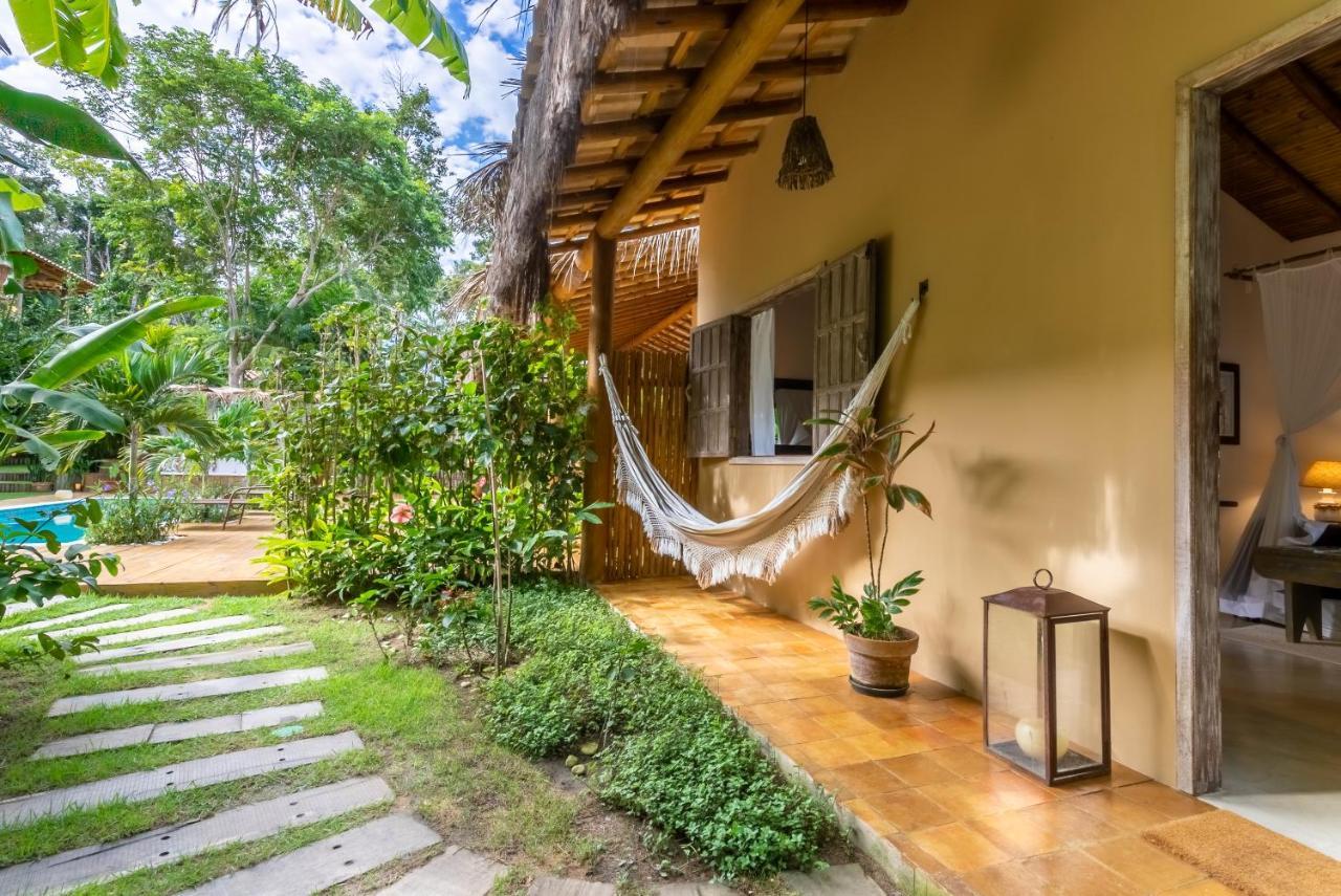 Pousada Casa Das Janas Trancoso Exterior photo