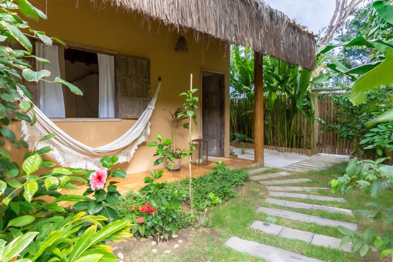 Pousada Casa Das Janas Trancoso Exterior photo