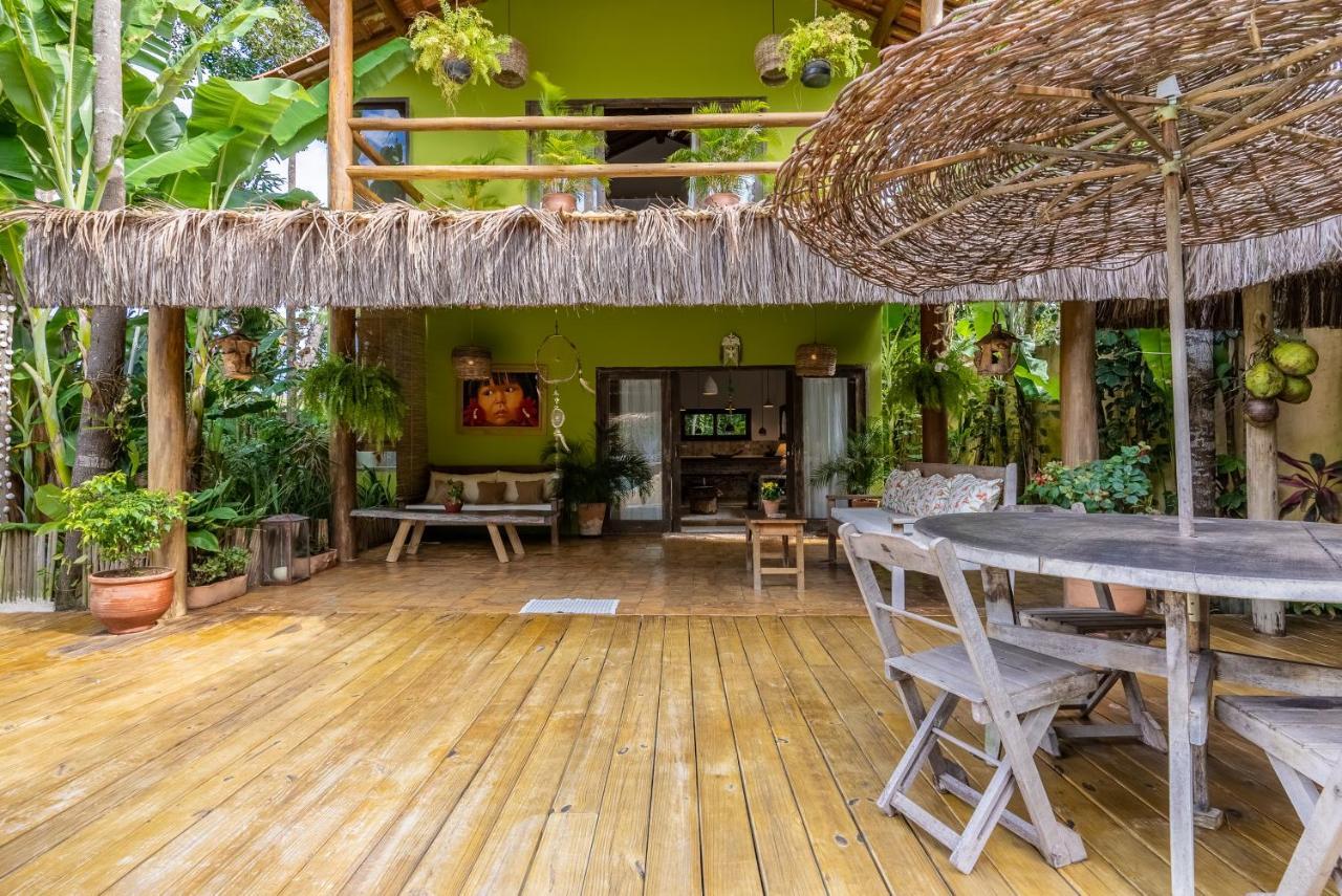 Pousada Casa Das Janas Trancoso Exterior photo